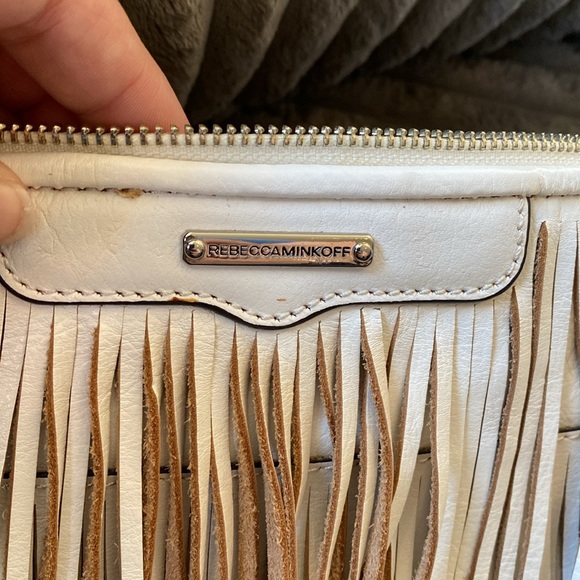 Rebecca Minkoff leather fringe purse - Picture 13 of 13